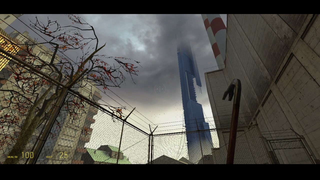 Citadel And Sirens Of City 17 (Half-Life 2 Soothing Ambience 10 Hours)