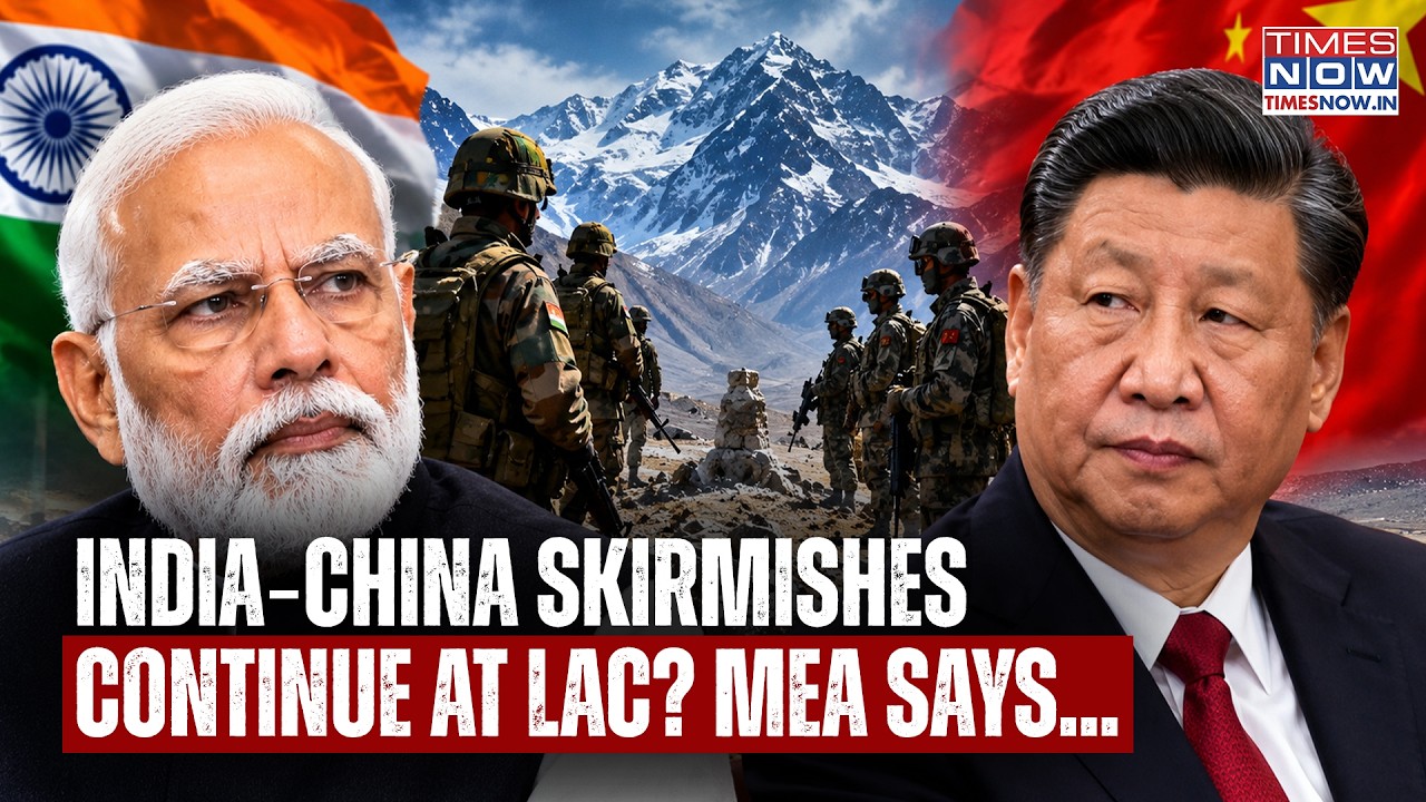 India-China Skirmishes Continue At LAC? MEA Reacts As ITBP DG's Border Remarks Send Shockwaves