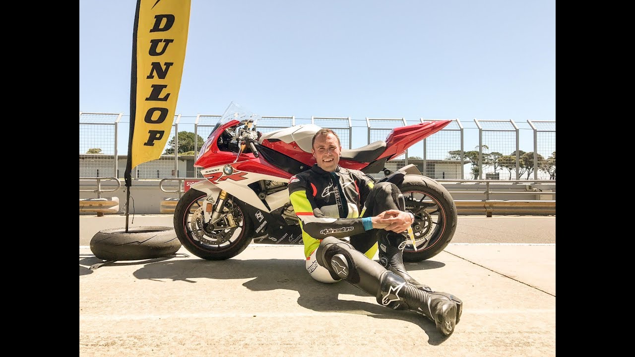 Phillip Island Motorcycle Track Day on a BMW S1000RR with MEGA Ride Days
