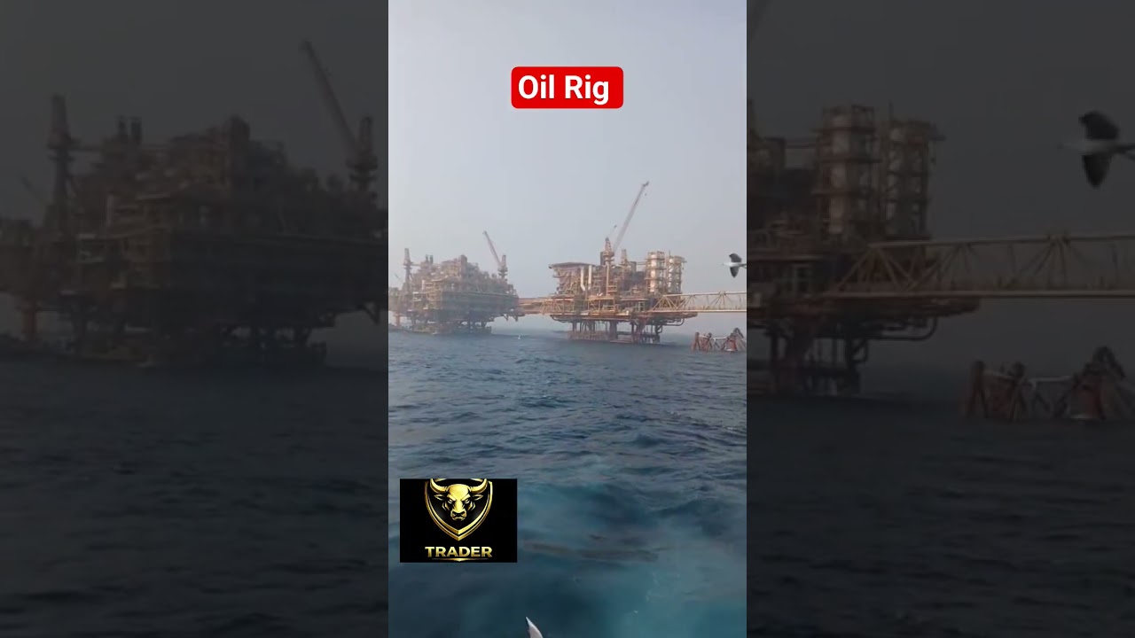 Inside an Oil Rig &ndash; Hardest Job Ever?#song #trending