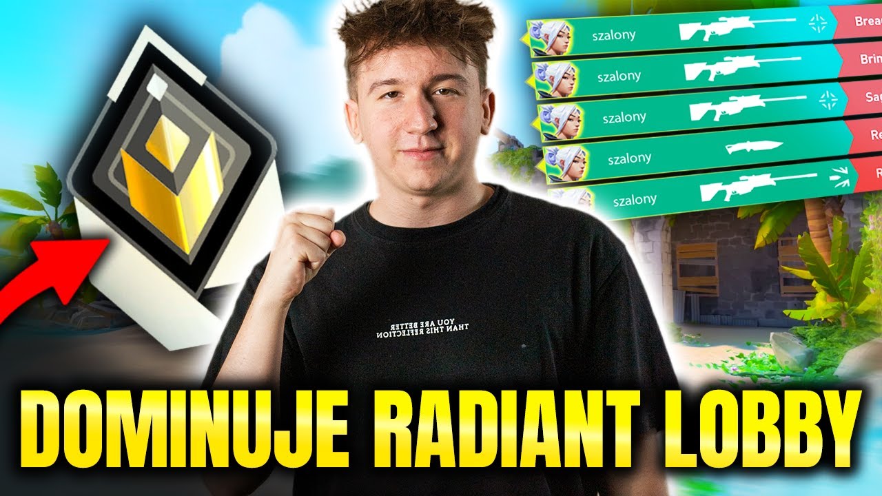 DOMINUJE RADIANT LOBBY! (35 KILLI)