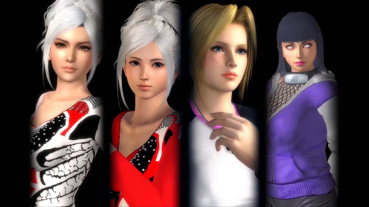 [DOA5LR][MOD] Gymnastics Team Japan 2010 - Jennifer Willis - Hinata Hyuga