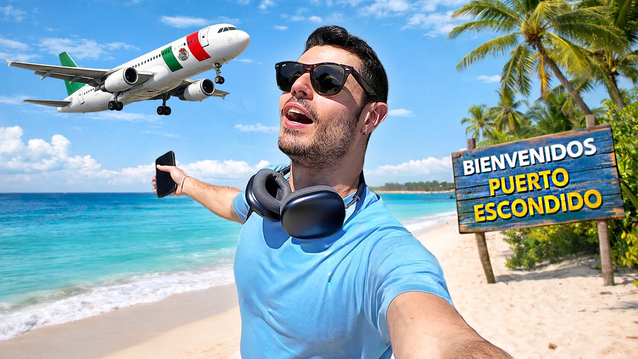 Я приземлился в Пуэрто-Эскондидо&hellip; Это место НЕВЕРОЯТНОЕ 🇲🇽