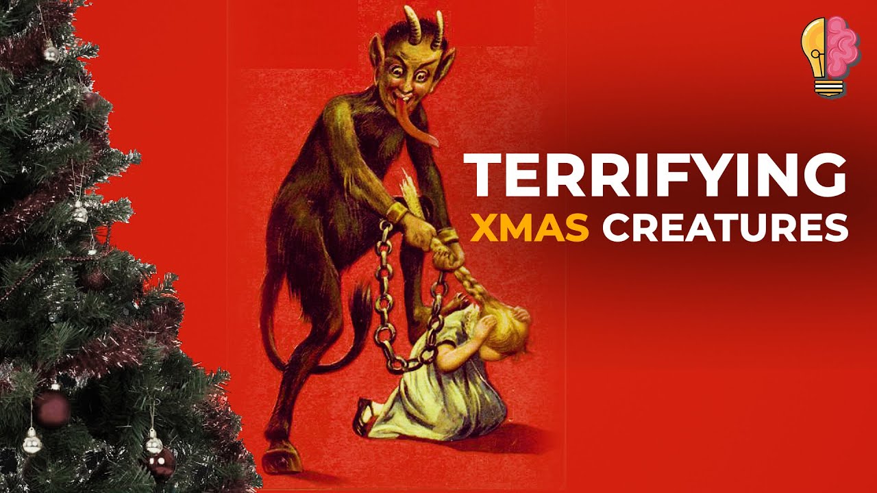 Terrifying Christmas Creatures
