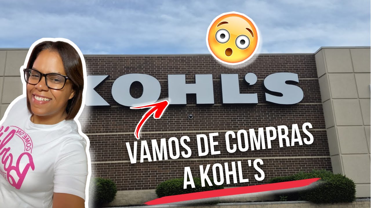 Vlog 📸 | Vamos a La Tienda Kohl’s 🛍️ 🏡| ¿Que Compramos?💲// Una Dominicana en NJ 🇩🇴