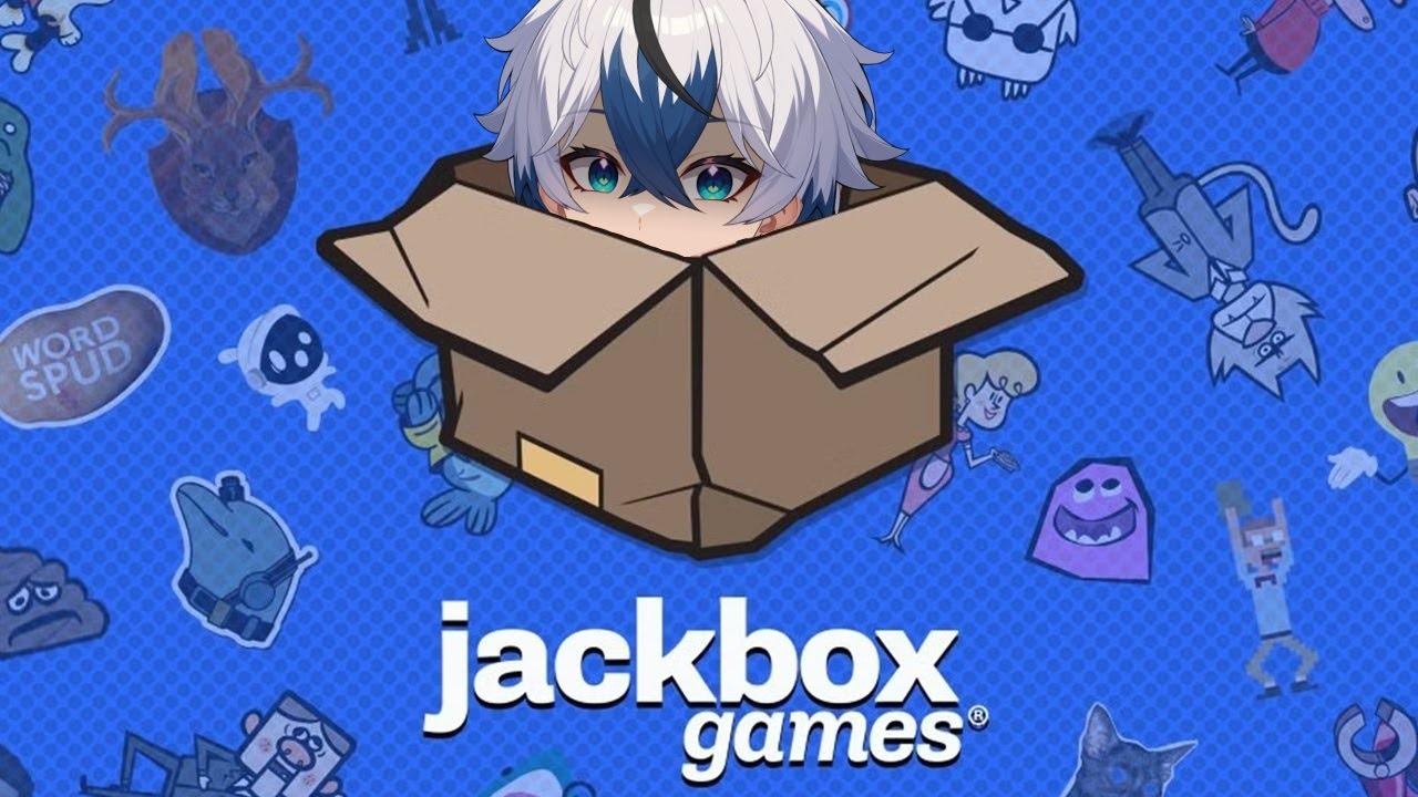 Playing with my viewers again, hopefully [Jackbox Party Packs]