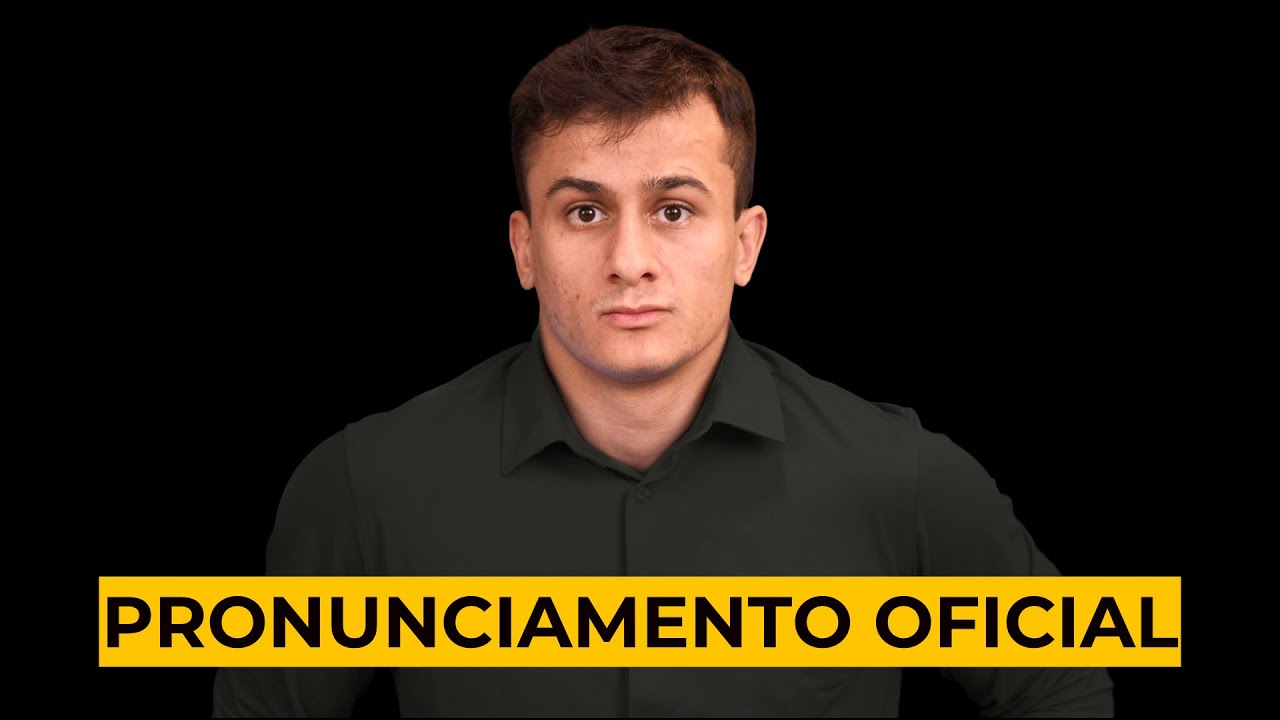 Pronunciamento oficial do professor Assaad