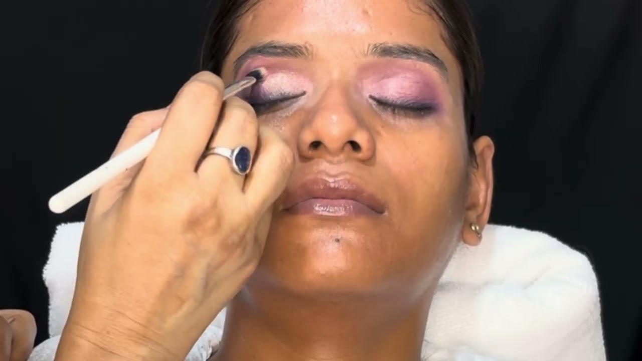 Wedding guest eye makeup 