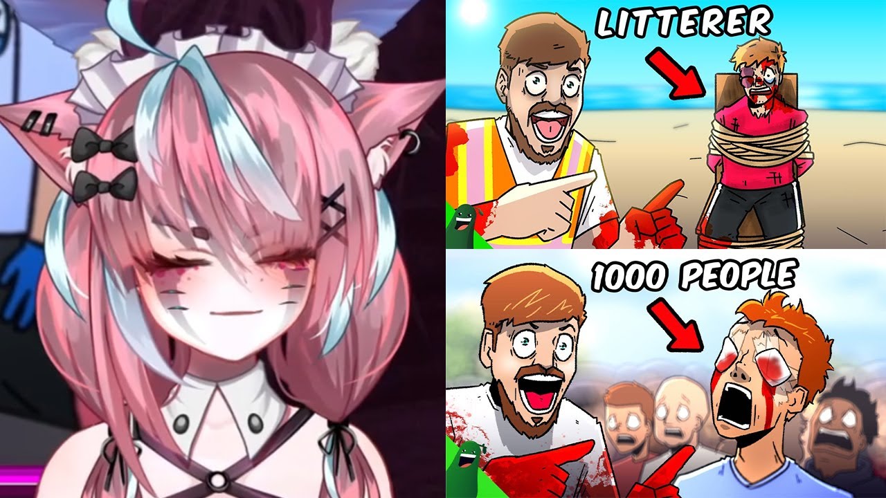Emikukis REACCIONA a Avocado Animations #2