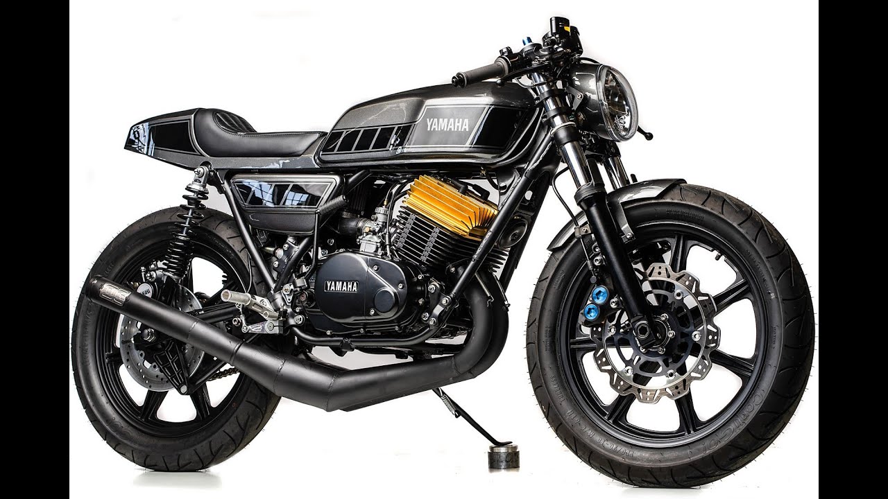 Yamaha RD400 'Ruby' Cafe Racer by MotoRelic&acute;s