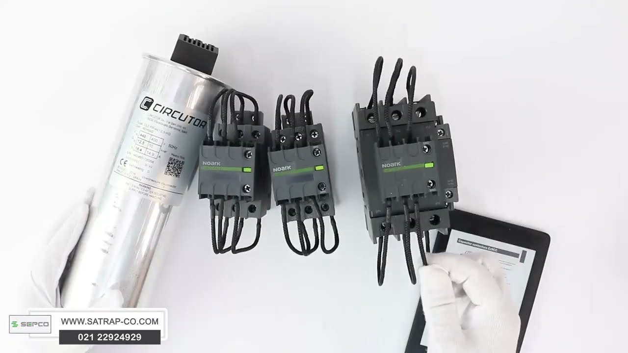 کنتاکتور خازنی نوآرک