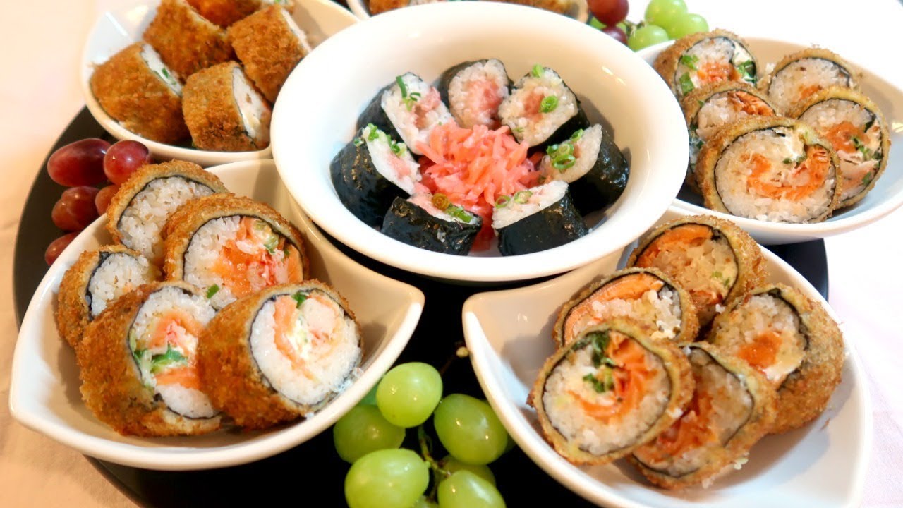 Receita de  Sushi  Hot Roll    | Angela