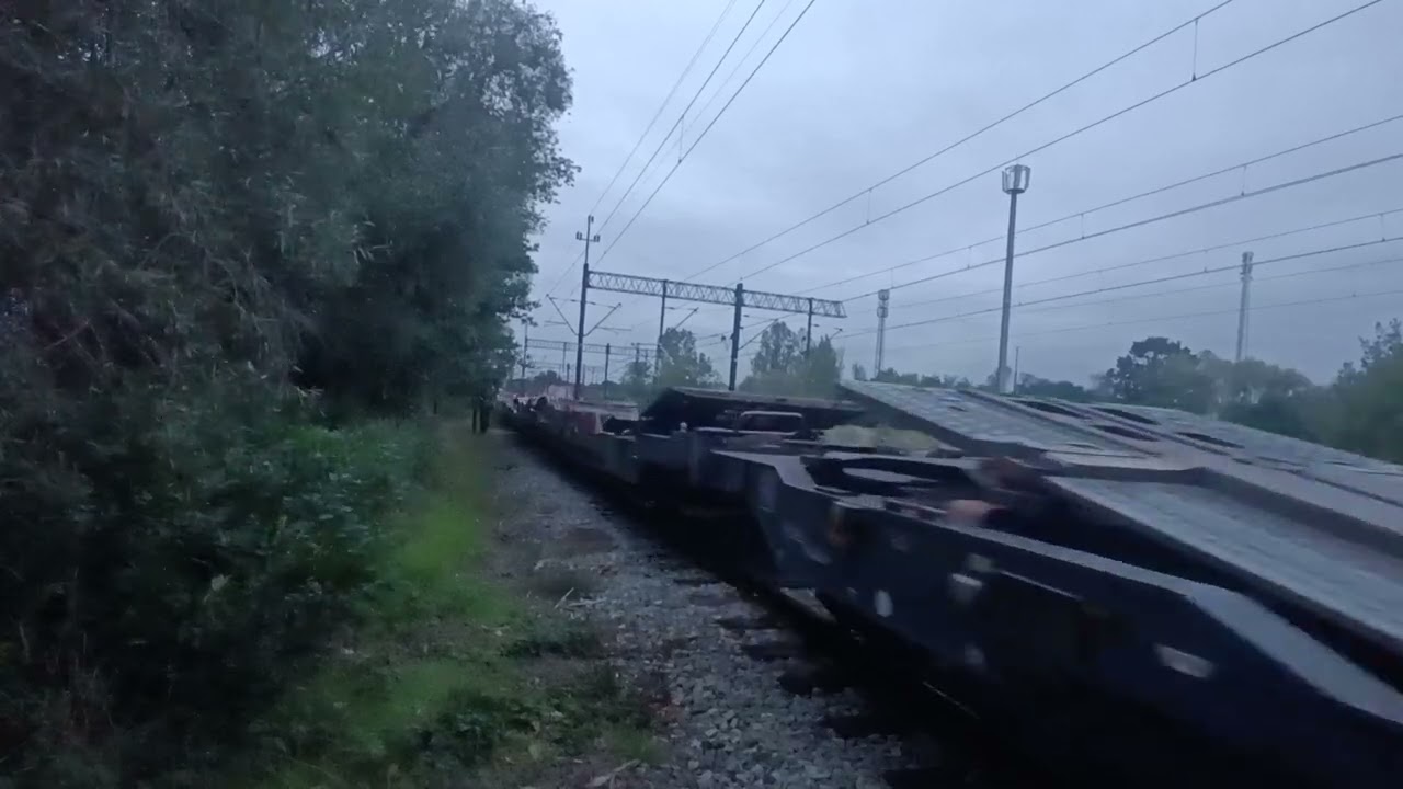 Vetron Rail Force one z Horki do Brzeska 😎 dziękuję maszyniście za rp1😀😎❤️.