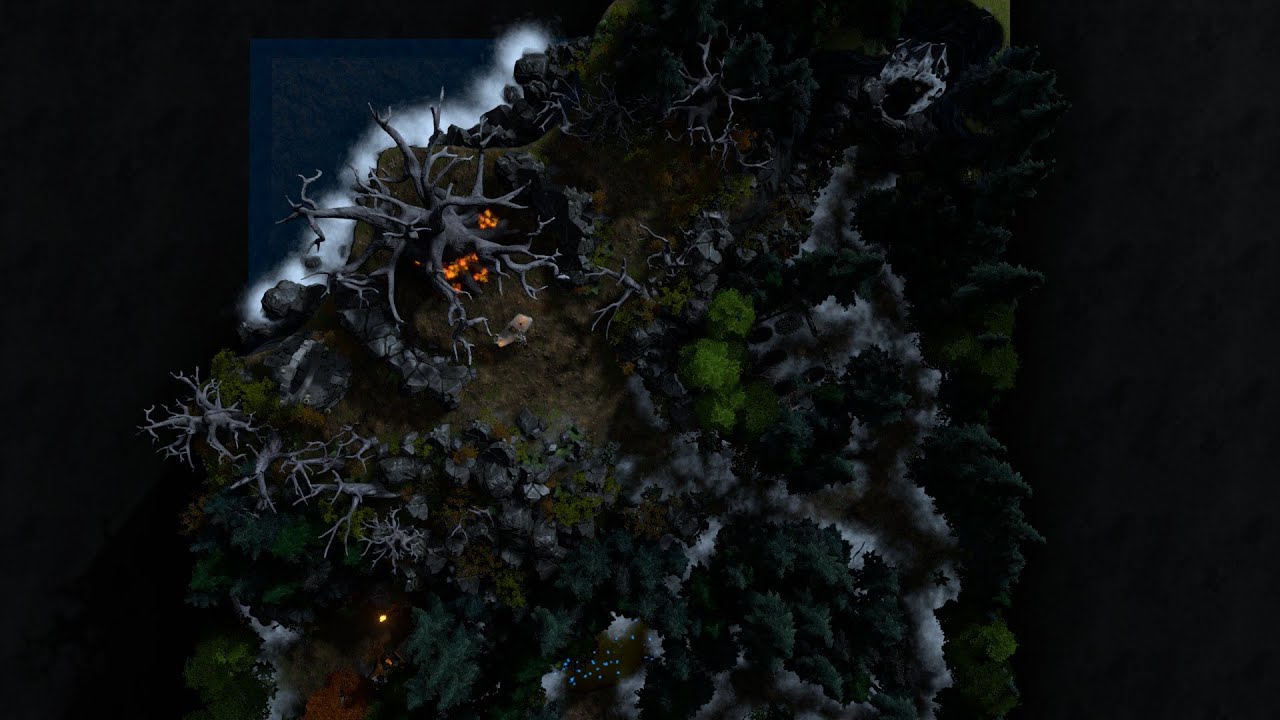 Haunted Forest Map Walkthrough