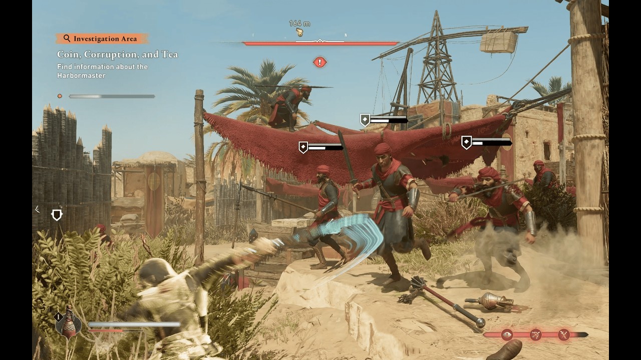 Assassin's Creed Mirage Walkthrough Gameplay Part 18 - Coin, Corruption and Tea (FULL GAME)