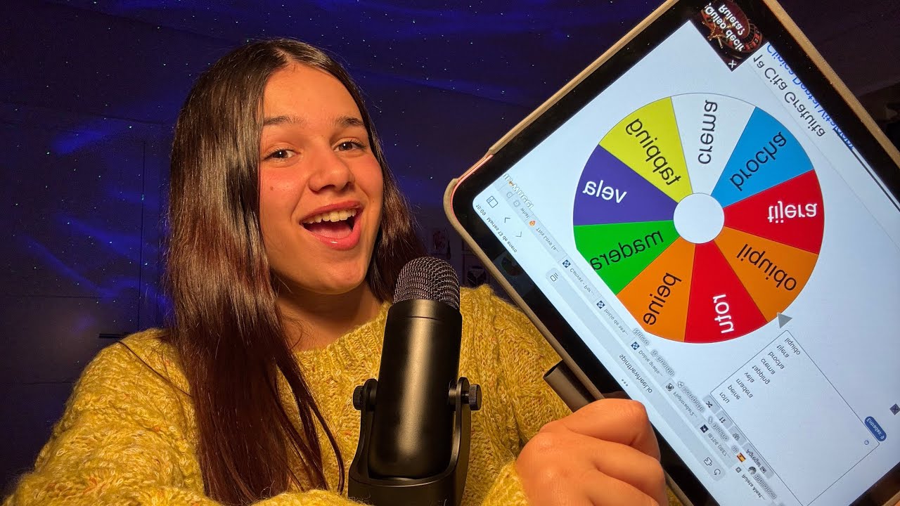 ASMR la ruleta elige los triggers 🎡 
