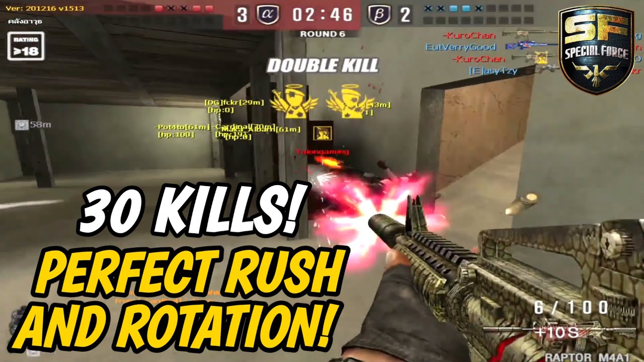 ANG KATI DAW NG M4 KO? RAPTOR M4A1 GAMEPLAY | SPECIAL FORCE THAILAND