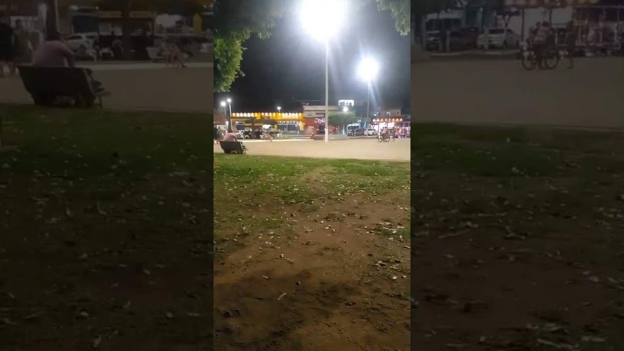 pra&ccedil;a de Ju&iacute;na Mato Grosso do Sul