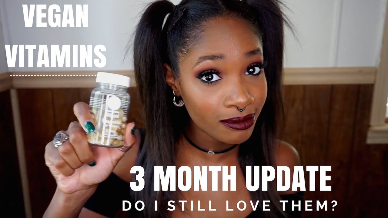 Ritual 3-Month Update | VEGAN Vitamin