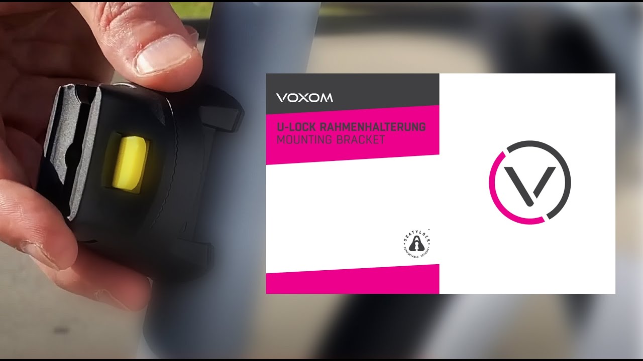Mounting Bracket Installation - VOXOM