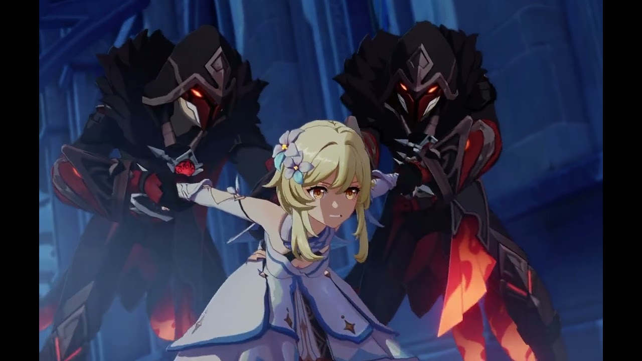 【原神】神の心剥奪シーン（ウェンティ）　#原神　#ウェンティ　#genshinimpact #games