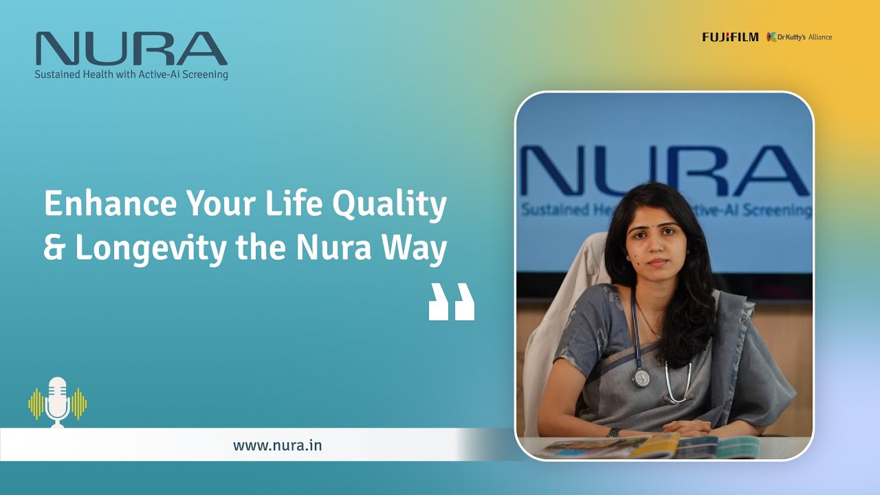 Early preventive health screening not only enhances longevity but also enhances the quality of life.