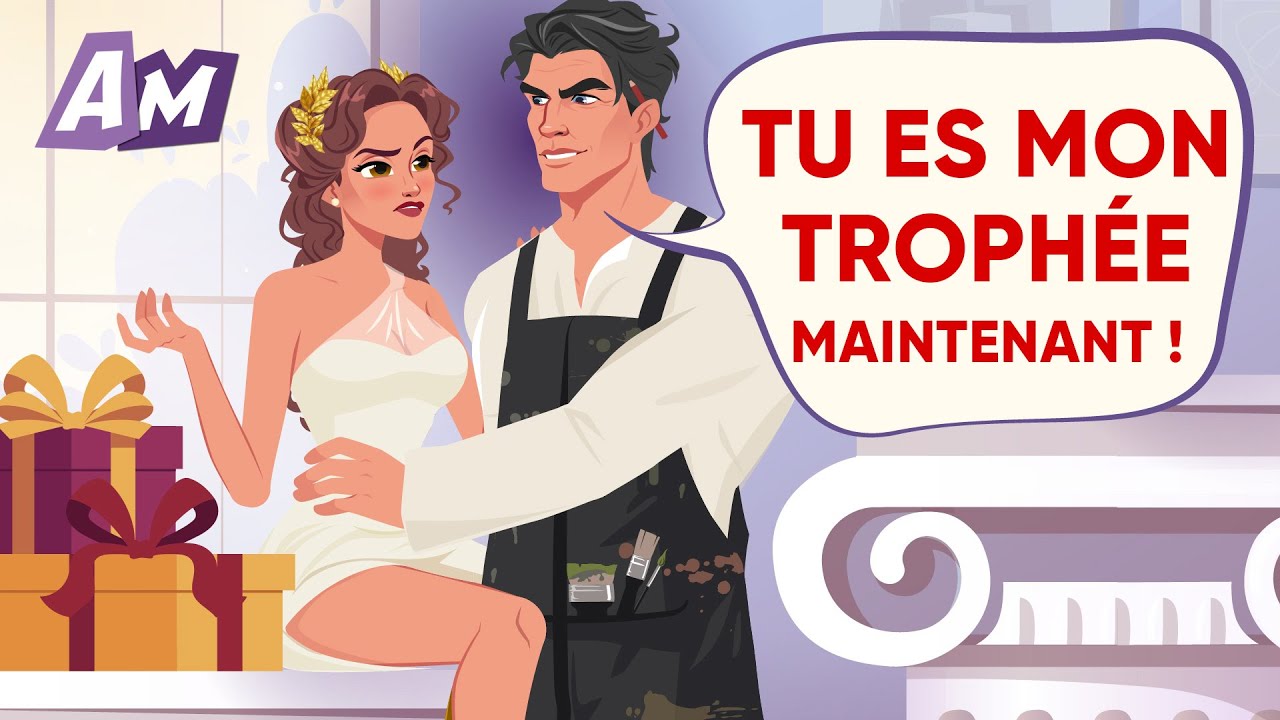 Mon Mari M’a Mise Sur Un Grand Piédestal ET A Enlevé L’Échelle