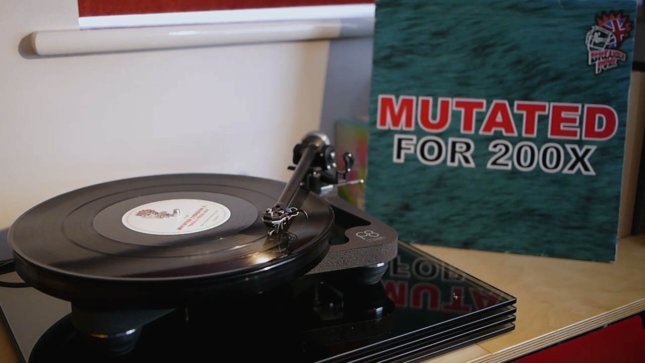 Trace & Fresh - Mutated (Version X) (Breakbeat Punk U-PUNK-001 A) 2002