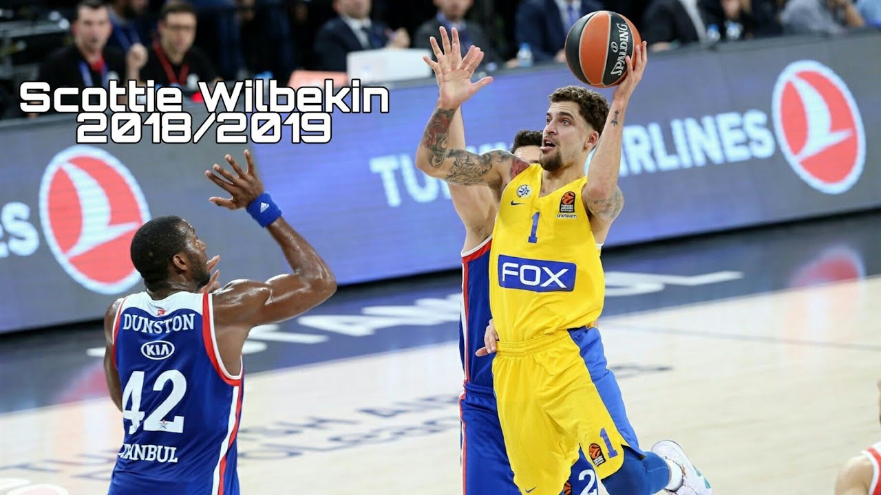 Scottie Wilbekin Mix | Maccabi Tel Aviv | 2018/19 Highlights
