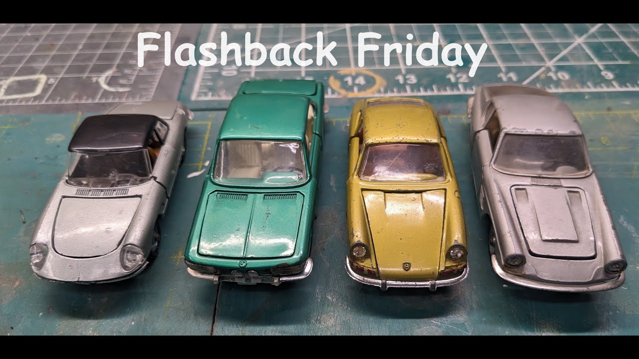 Mebetoys of Italy - vintage diecast cars