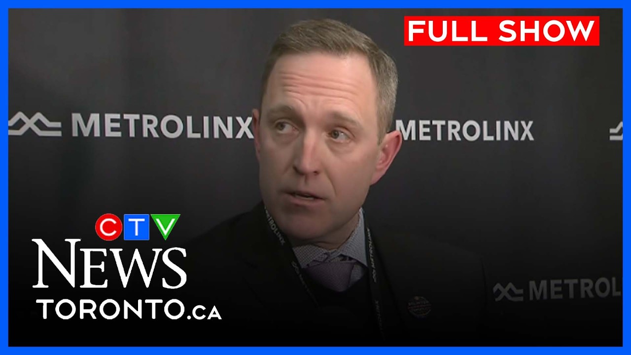 Metrolinx CEO apologizes for disruptions | CTV News Toronto at Noon for Feb. 12, 2026
