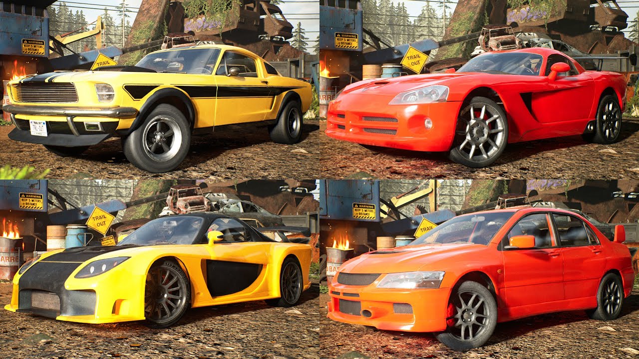 TRAIL OUT 5.0 - All Cars