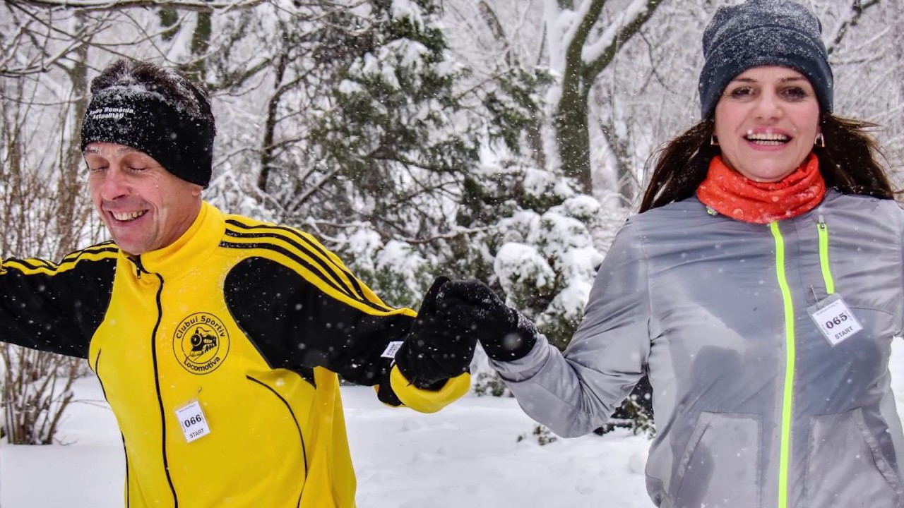 Maratonul in Romania - Antrenorul Stefan Oprina - Film documentar