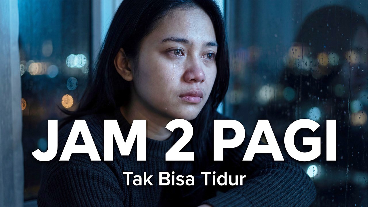 Jam 2 Pagi Dan Air Mata | Lagu Pop Sedih Tentang Rindu & Kehilangan 💔