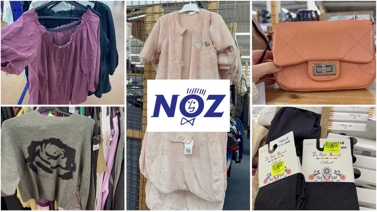 NOZ ARRIVAGE MODE 16 FÉVRIER 2026