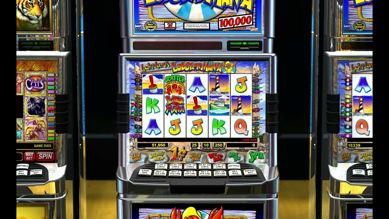 IGT Slots - Lucky Larry Lobstermania