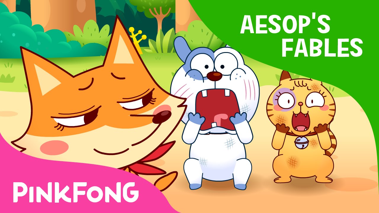 The Sly Fox | Aesop's Fables | PINKFONG Story Time for Children