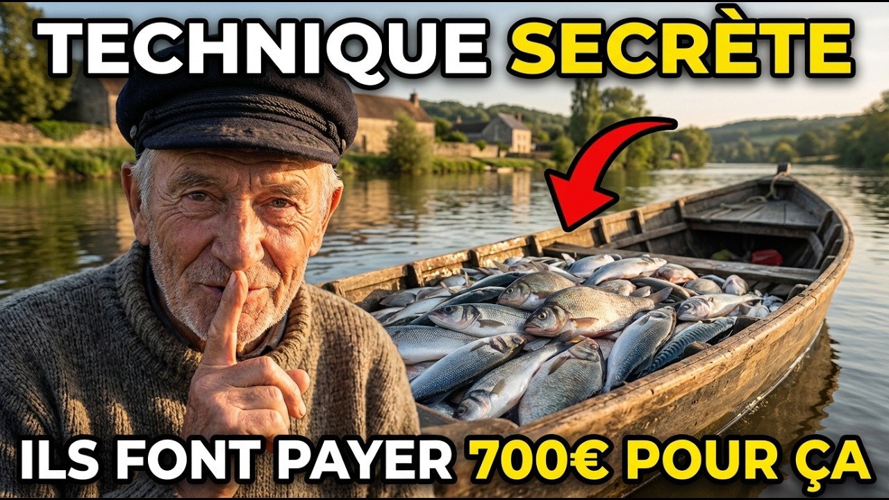 Technique Oubliée Qui Pêche Sans Arrêt — Les Guides Font Payer Une FORTUNE Pour L’enseigner
