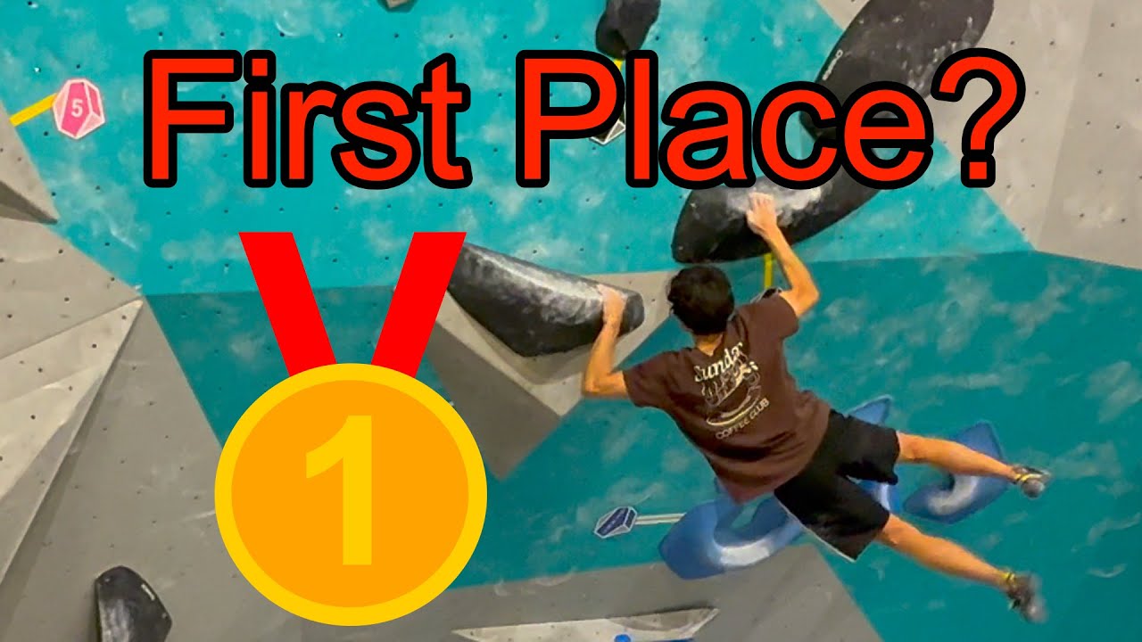 Testing my NEW BOULDER SKILLS in a comp!