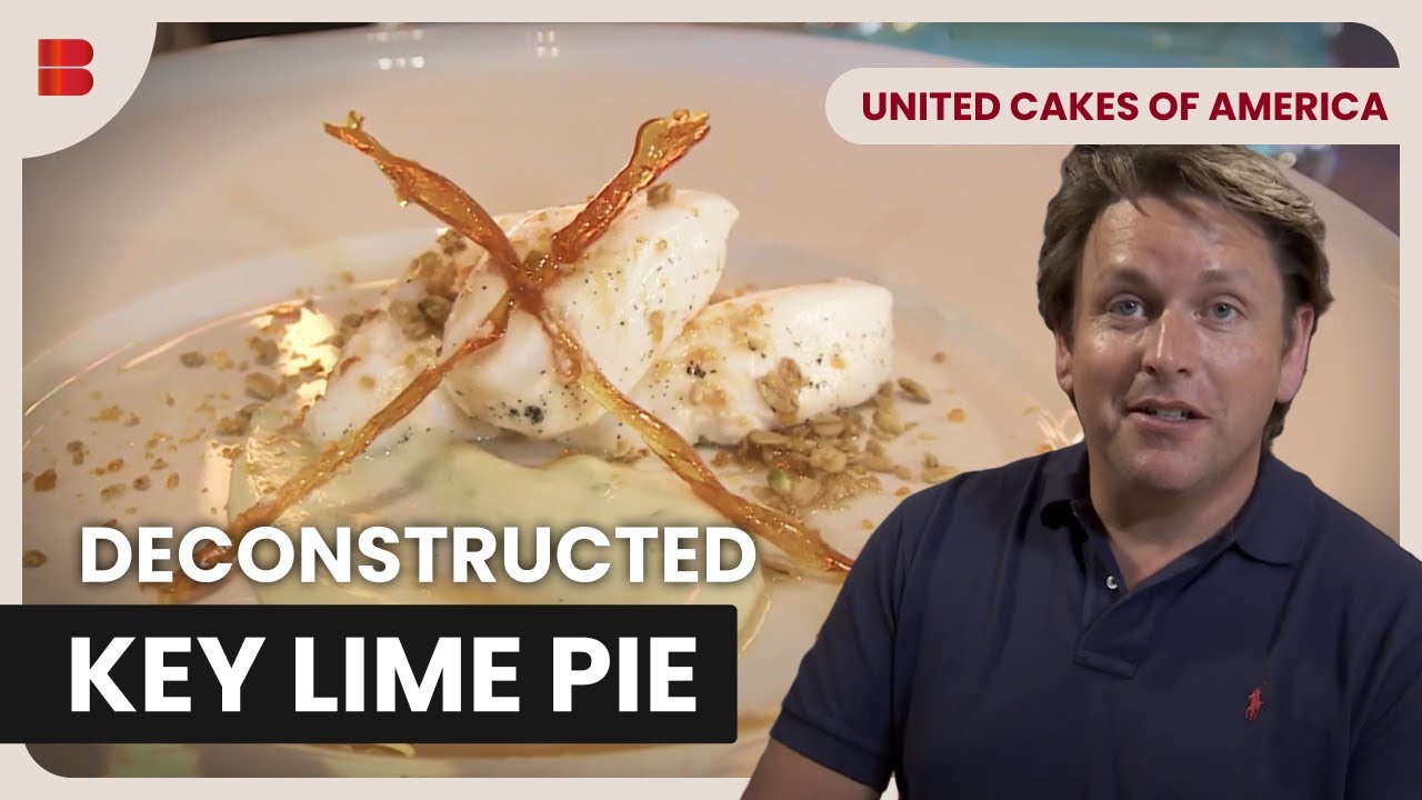 Baking American Pie Classics - James Martin: United Cakes of America - Cooking Show