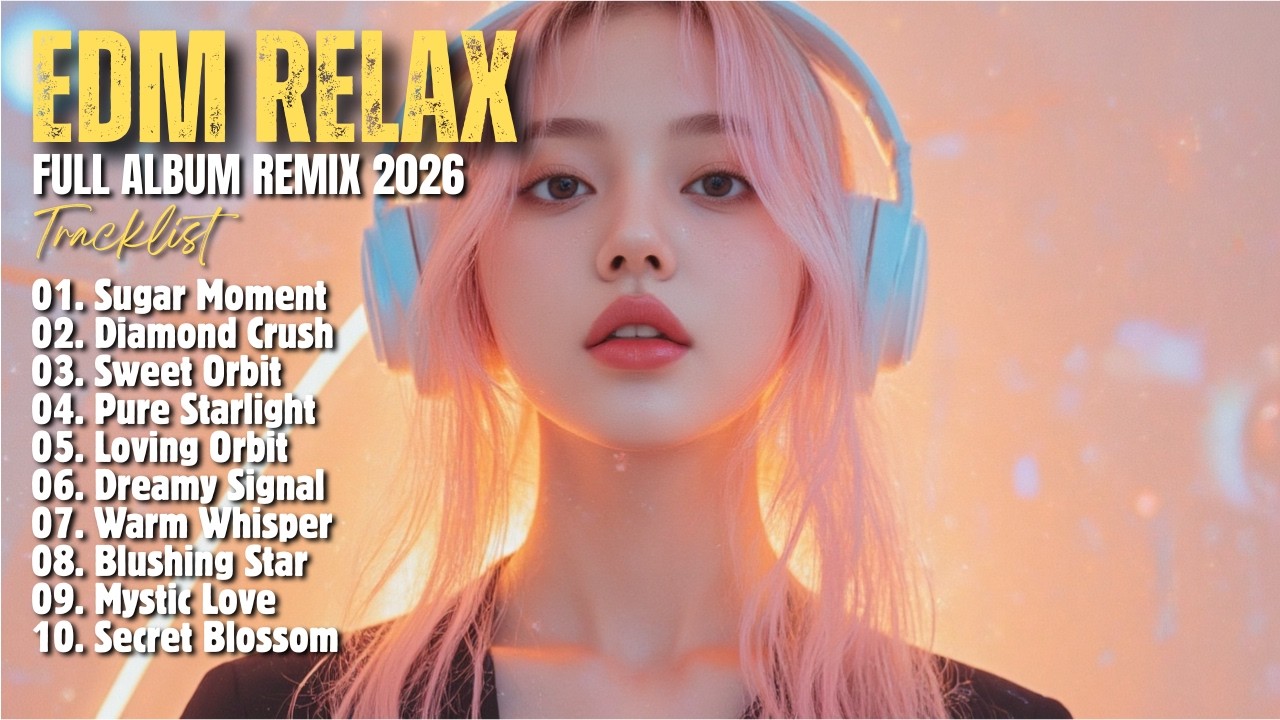 EDM RELAX 🎧 || MYSTIC LOVE || NEW FULL ALBUM REMIX 2026