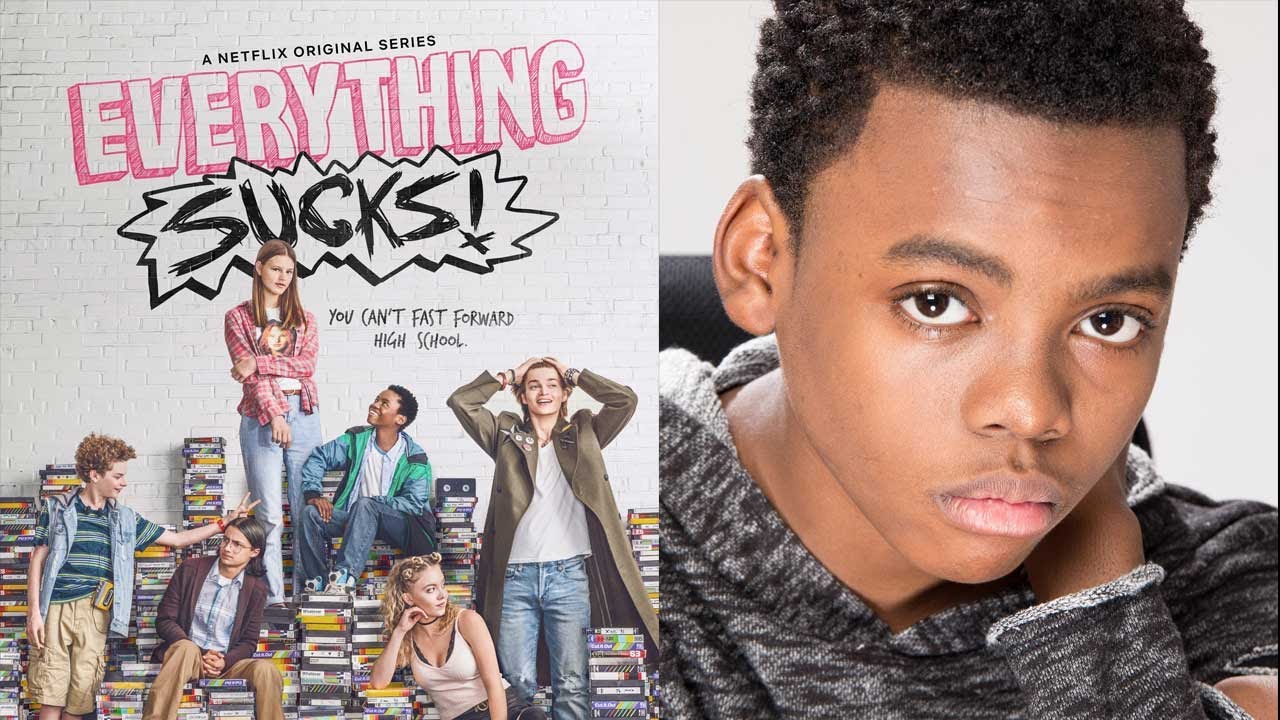 Everything Sucks (Netflix) Interview w/ Jahi Winston & Season 1 Review/Recap