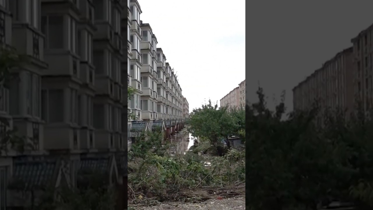 Heavy Rainfall Leaves Trail of Destruction in Beijing