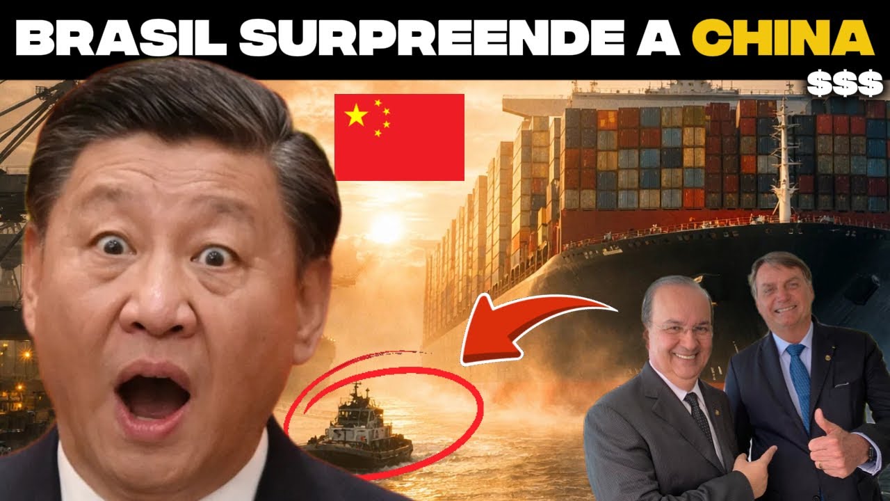 O Mega Projeto Portuário de Santa Catarina que está Assustando até a China