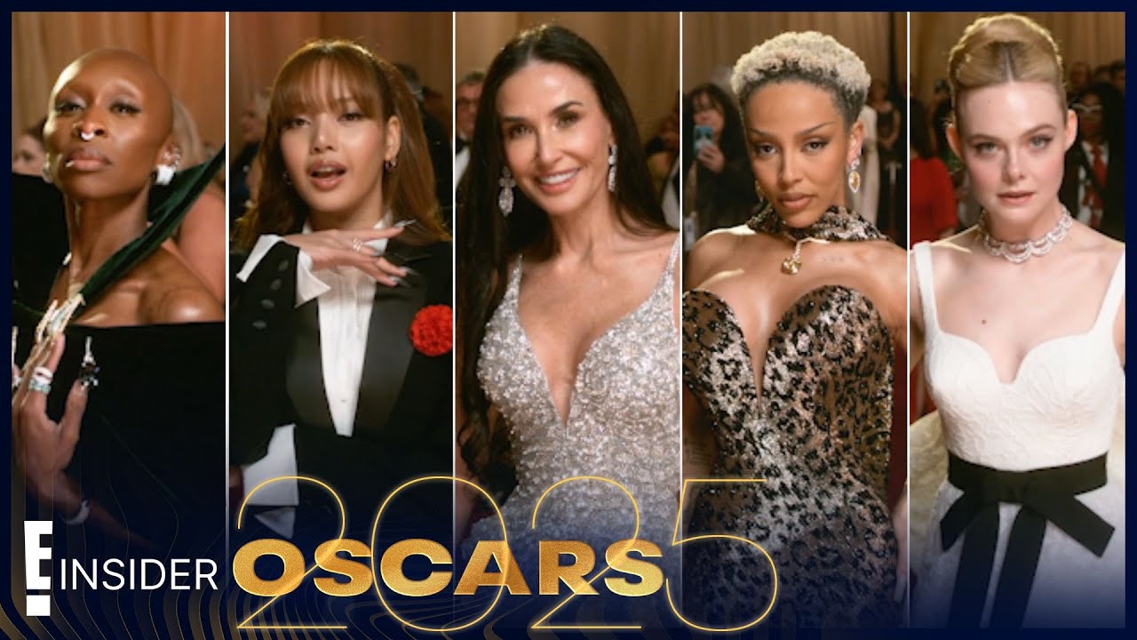 Best of Glambot: 2025 Oscars | E! Insider