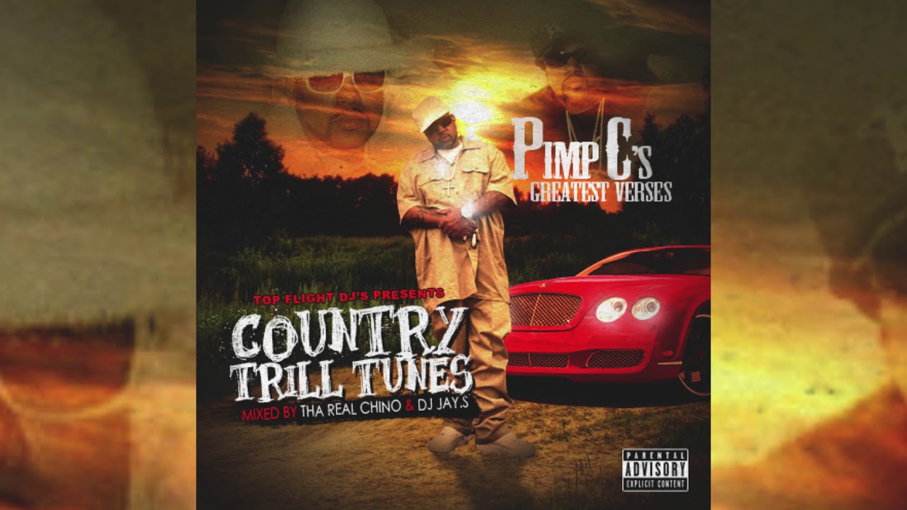 Pimp C - Country Trill Tunes [Full Mixtape]