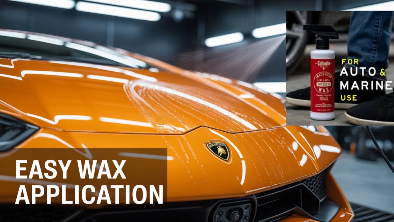 Collinite Insulator No s-845 Speed Wax High Gloss Sealant Topper!