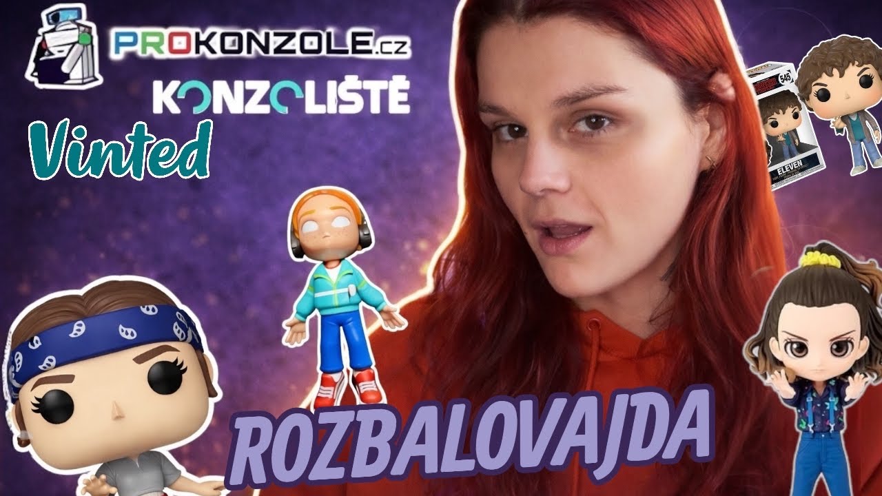 Stranger Thing figurky! Jo už zase! 😆 | Haul & Unboxing | Jenny Rinn