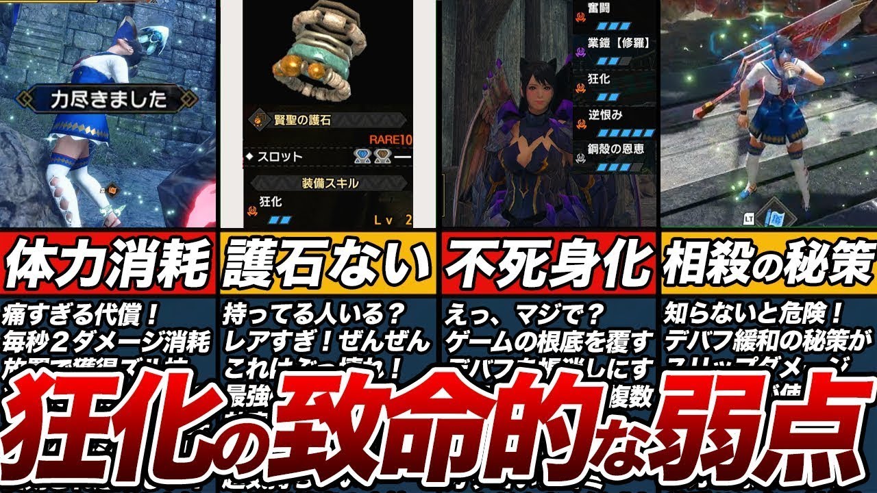 【サンブレイク】狂化ヤバすぎ！ぶっ壊れスキルの致命的な弱点