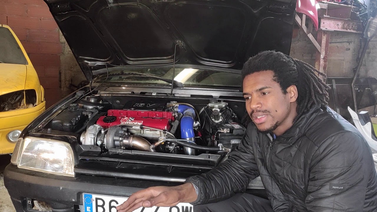 AX 16v turbo ,que necesitas para turbar un motor